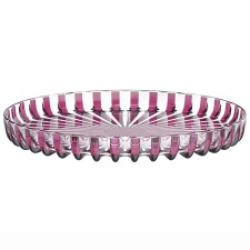 Serving trace GUZZINI DOLCEVITA, D = 31 cm, Color Amethyst