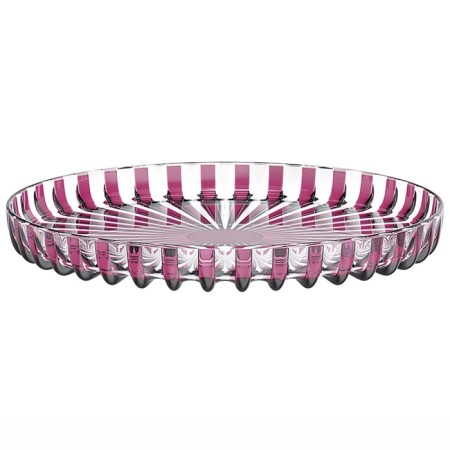 Serving trace GUZZINI DOLCEVITA, D = 31 cm, Color Amethyst