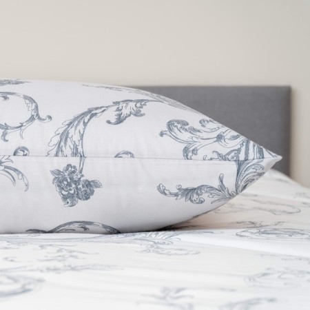 Set 1.5 joint venture: blanket 145x220 cm, sheet 150x220 cm, pillowcases 50x70 cm - 1 pcs-2