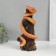 New Year's piggy bank "Snake on the stump" 33 x 14 x 15 cm.