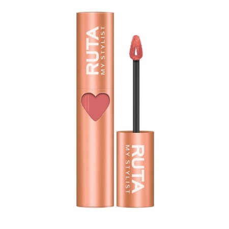 Lipstick liquid matte Ruta Velvet Heart, tone 01 first hug, 10 ml