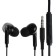 Nauschiks byz S871, wired, vacuum, microphone, 3.5 mm, 1.2 m, black