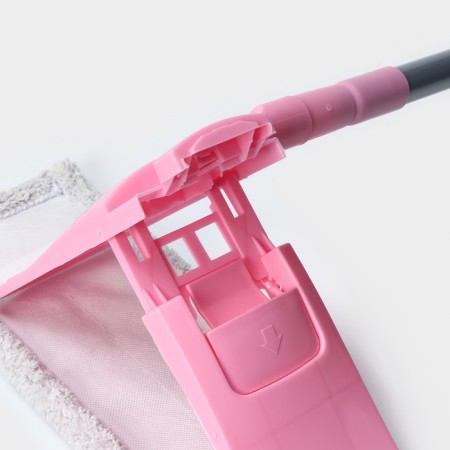 Paul washing mop with a telescopic pen Raccoon, 40 × 14 × 90 (120) cm, microfiber-3