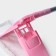 Paul washing mop with a telescopic pen Raccoon, 40 × 14 × 90 (120) cm, microfiber