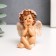 Souvenir Polystone "Angel-Karapus Flower Wreath" MIX 6.5x4.5x4.7 cm