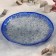 Glass Player Magistro "Blue Diamond", D = 30.5 cm