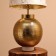 Tabled lamp "Beshton" 1x60W, E27 golden 49 cm
