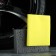 Car sponge + viscose napkin, 20 x 14 x 6 cm