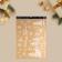 Window sticker "Winter village", reusable, 50 x 70 cm, New Year