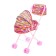 Stroller for dolls with a “fashionable” universal, metal frame