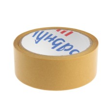 Tape bilateral tundra, polypropylene, transparent base, 90 μm, 36 mm x 10 m