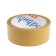 Tape bilateral tundra, polypropylene, transparent base, 90 μm, 36 mm x 10 m