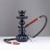 Hookah "tunch", 25 cm, 1 pipe, black