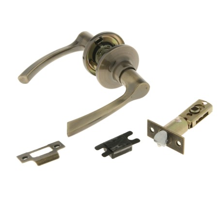 Latch (fashion 3186), interior, bronze color-1