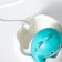 Lamp "Dinosaurus" LED 3W USB battery white-green 8x10x30 cm Risalux