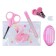 Manicure children's set "for baby", 4 subjects: scissors, knipser, saw, brush