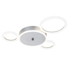 LED lamp 40W 3200LM 3000K-6000K, size 48x39x6 cm