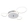 LED lamp 40W 3200LM 3000K-6000K, size 48x39x6 cm