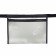 Siger tablet holder, between car seats, PVC, transparent