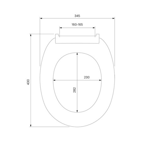 IDDIS ID toilet seat 01 046.1 White-9