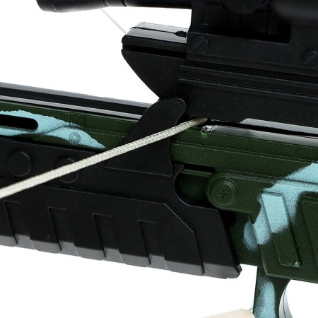 Stinger crossbow, with a laser sight, a butt, knuckles, target-6