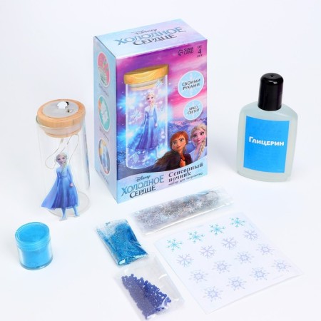 Set for creativity "touch nightlight", cold heart, Disney-1