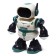 The Robot "Eyewest", light and sound effects, works from batteries, mix