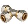 The STOUT SFS-0009-000026 tee, d = 26x26x26 mm, for metal-plastic pipes, screw