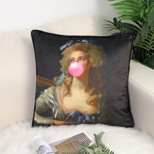 Sofi de Marko Funny Art No. 1 pillow, size 45x45 cm