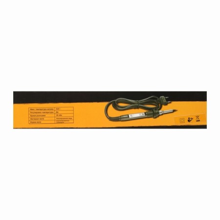 Digital DEKO SI10, 80 W soldering iron, temperature adjustment, case, accessories set 12 pcs-13