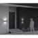 Architectural backlight Outdoor O435WL-L10GF3K, 10W, 10x11x6.8 cm, LED, 900LM, 3000K, graphite color