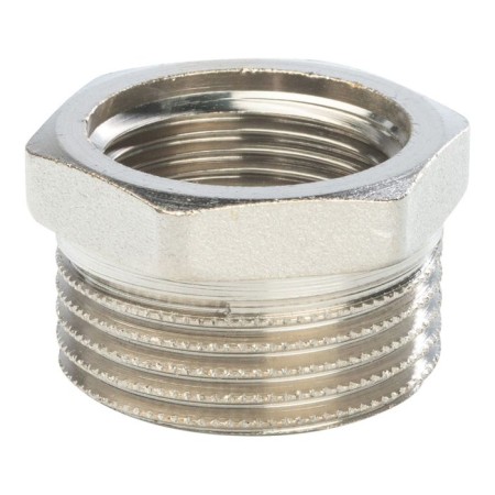 Futorka Stout SFT-0029-000134, 1 "x 3/4", nickel-plated brass