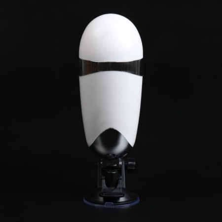 Masturbator with a mount on a wall at different angles, with vibration, white-1
