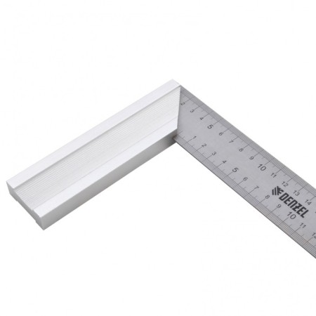 Steel Denzel 32396, stainless steel, graduation, 250 mm-3