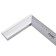 Steel Denzel 32396, stainless steel, graduation, 250 mm