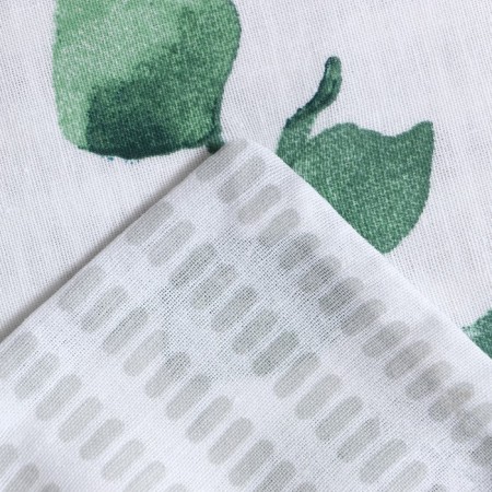 Bed linen "Ethel" duet leaves of eucalyptus 143*215 cm 2 pcs, 240*220 cm, 70*70 cm 2 pcs-5