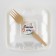A set for a bento-trap with a fork, confectionery packaging “Happiness is”, 15.4 x 15.2 x 8.8 cm