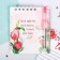 Set "since March 8" 9 x 10.4 cm: notebook and mini-hand