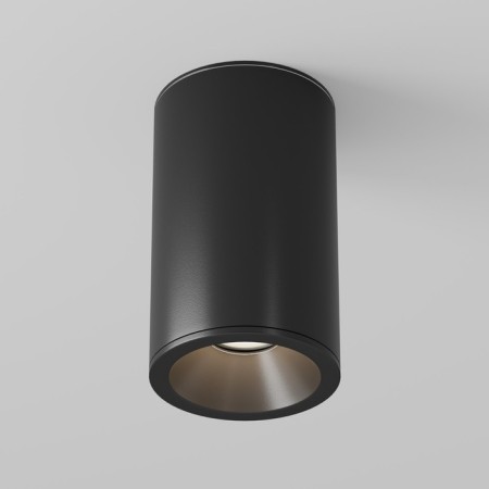 Ceiling light Technical C029CL-01-S-B, 1xGU10, 50W, 6.5x6.5x10.5 cm, black color black-2