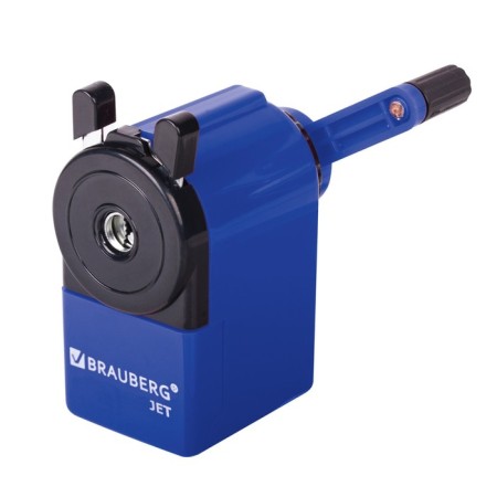 Mechanical BRAUBERG JET, Metal mechanism, blue-1