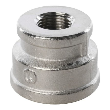 Transitional coupling stoutsft-0006-011434, 1 1/4 "x 3/4", internal thread, nickel. brass