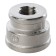 Transitional coupling stoutsft-0006-011434, 1 1/4 "x 3/4", internal thread, nickel. brass
