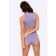 Women's bracket Fancy, size XL, purple color