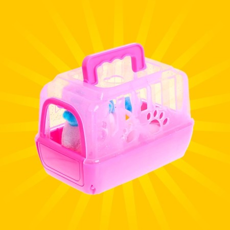 Toy "Baby Pony" with carrying, mix-9