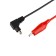 Rexant Rex11 tester probes with a crocodile clip