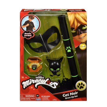 Набор ролевой Miraculous «Супер-Кот», 4 предмета-3