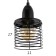 PL5 BK lamp, 60W E27, black