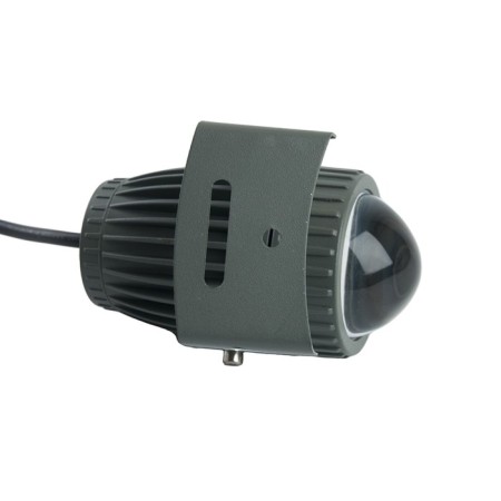 Plantor landscape-architectural Feron LL-825, IP65, LED, 8 W, 70x70x155 mm, metallic color-2