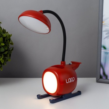 Table lamp "Airplane" LED USB AKB MICS 8x10.5x31 cm Risalux-2