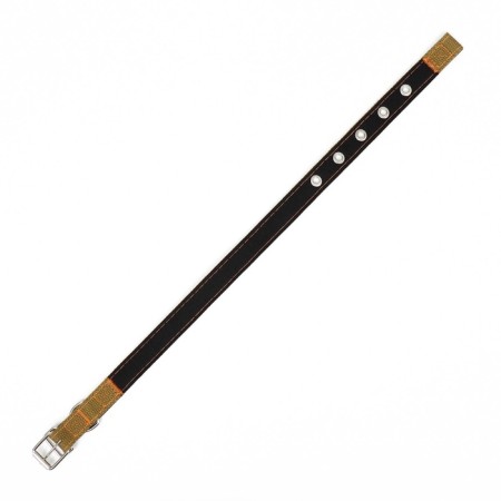 Sprinkle collar with lining, 52 x 2 cm, sand-7